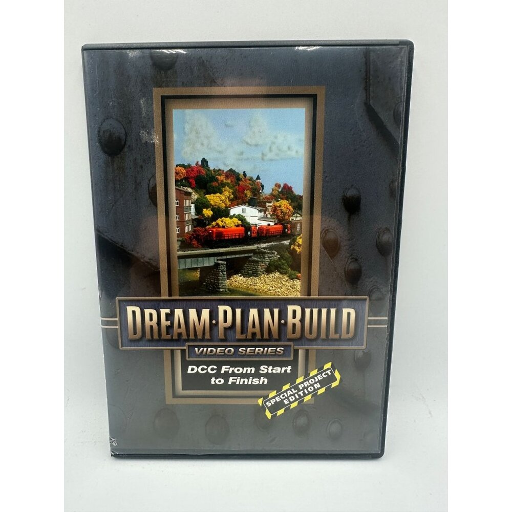 Dream Plan Build DCC From Start To Finish Special Project DVD Model Railroads
